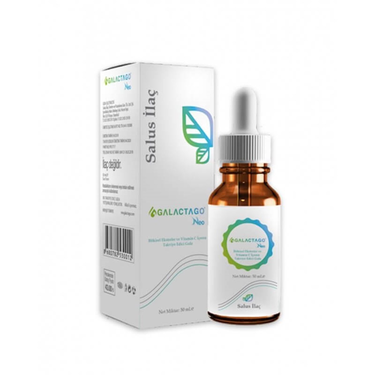 Galactago NEO Damla 50 ml - Emziren Anneler İçin-SALUS İLAÇ