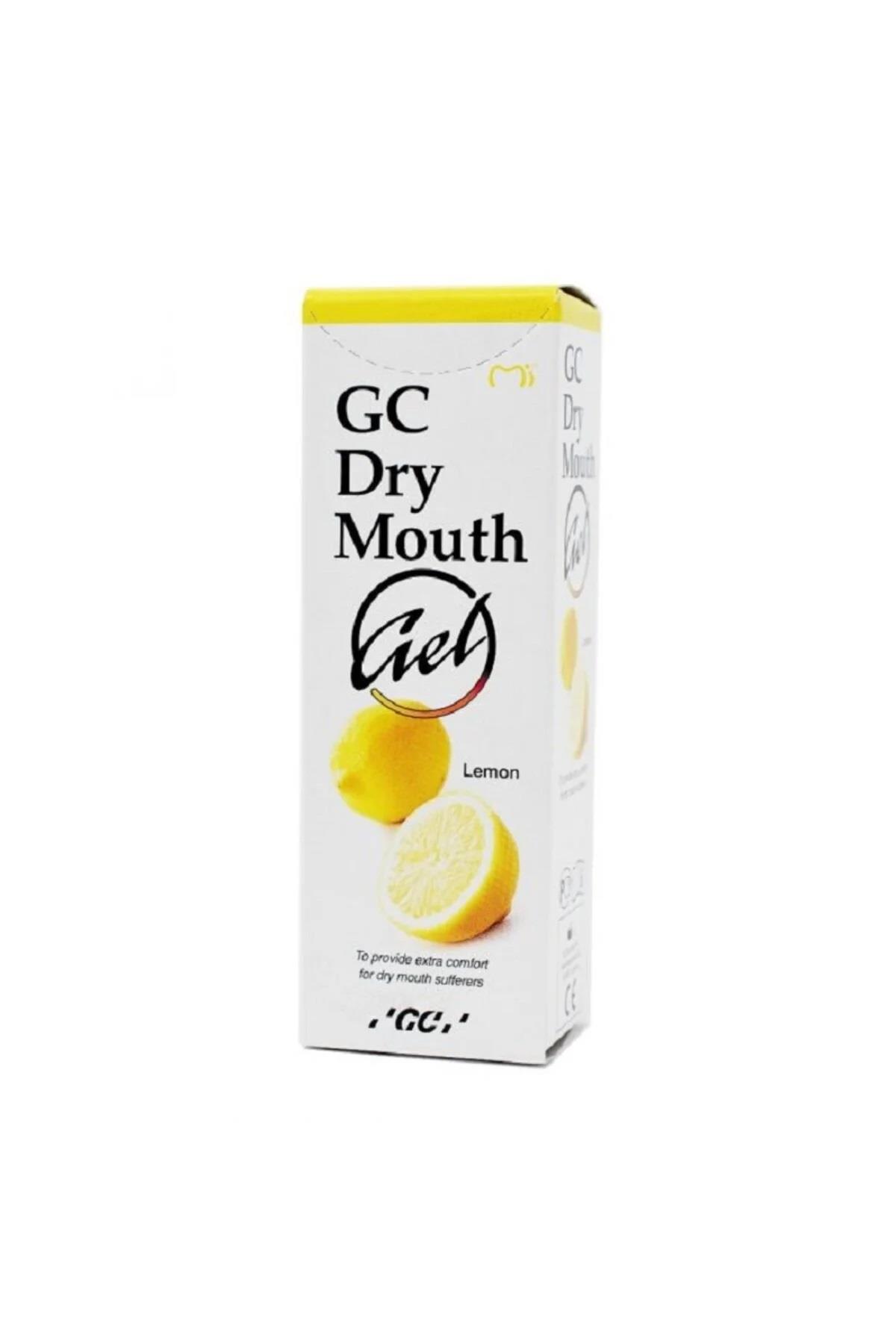GC Dry Mouth Gel Limon 40 gr-GC