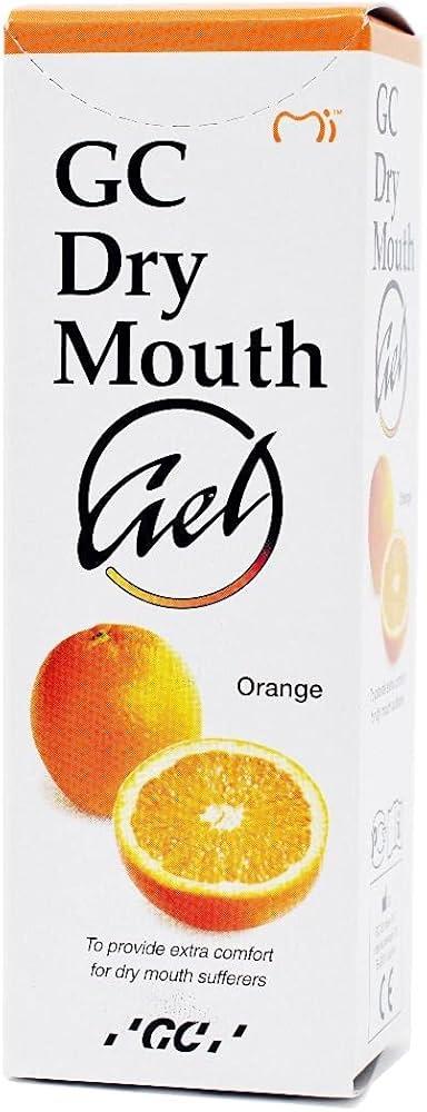 GC Dry Mouth Gel Orange 40 gr-GC