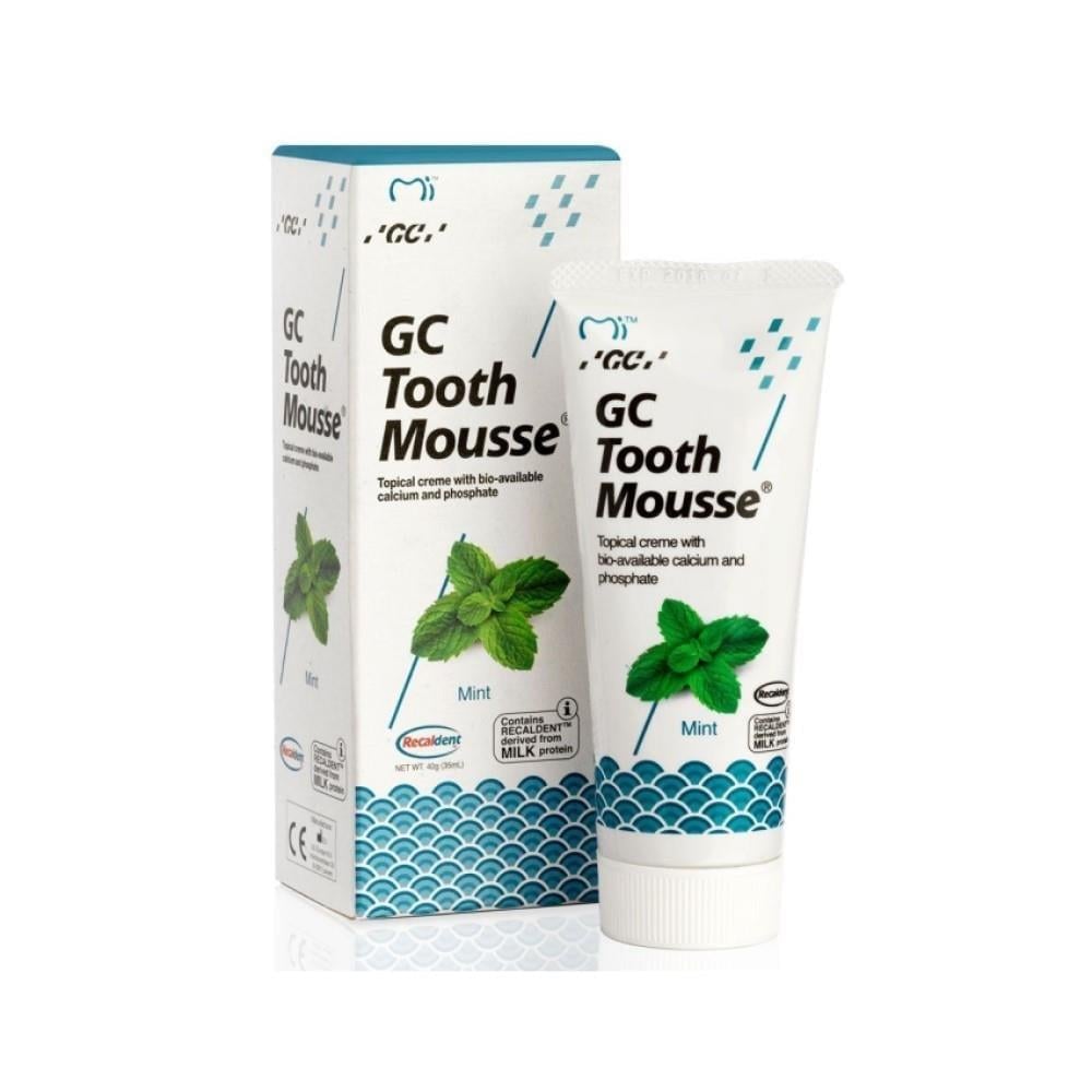 GC Tooth Mousse Diş Minesi Koruyucu Nane 40 gr-GC
