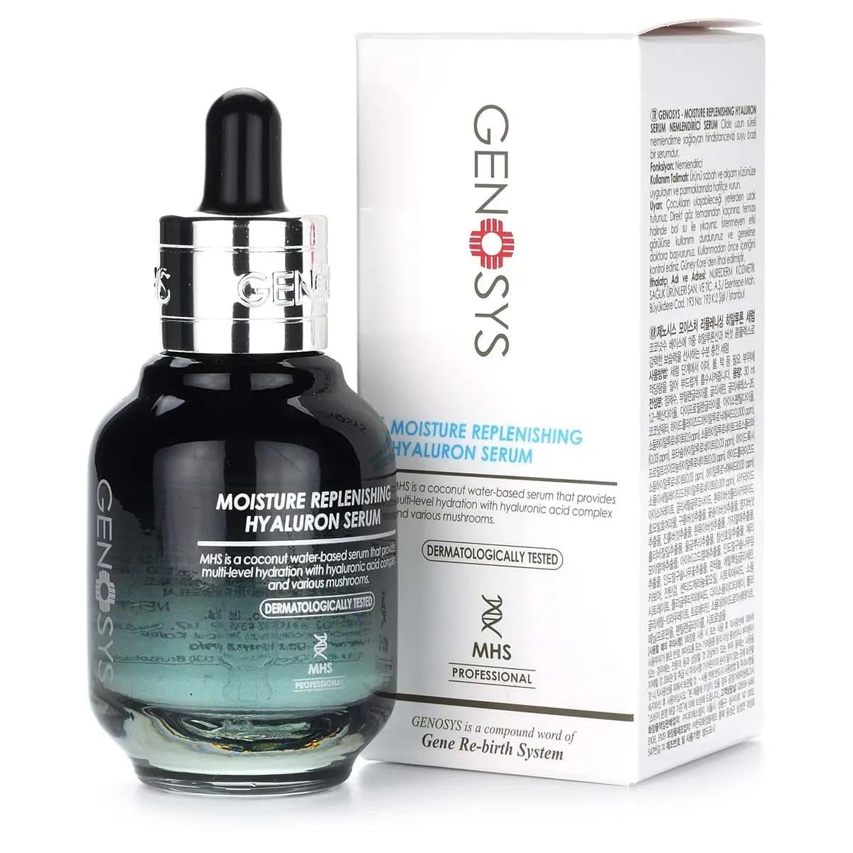Genosys Moisture Replenishing Hyaluron Serum 30 ml-Genosys