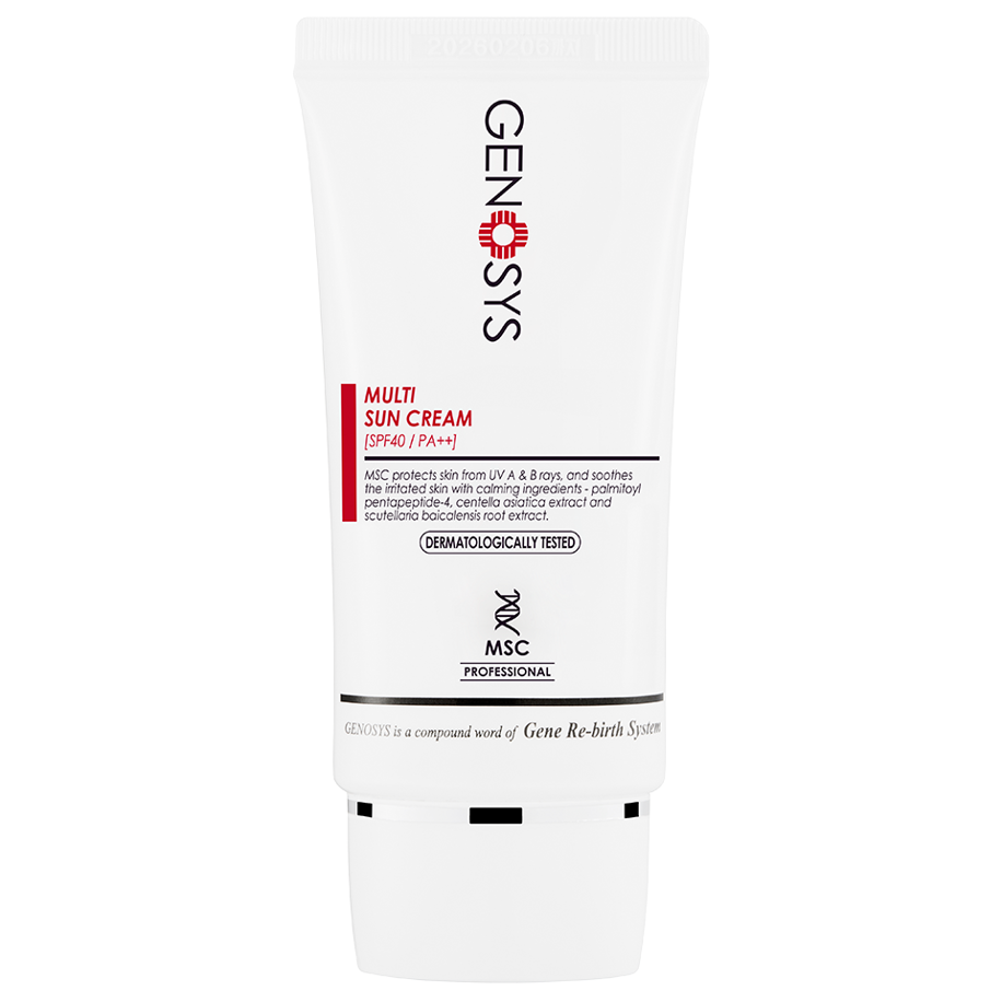 Genosys Multi Sun Cream SPF40 40 ml-Genosys