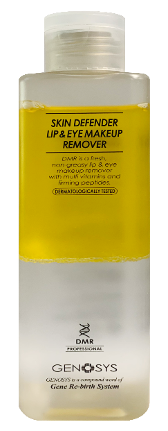 Genosys Skin Defender Lip + Eye Makeup Remover 200 ml-Genosys