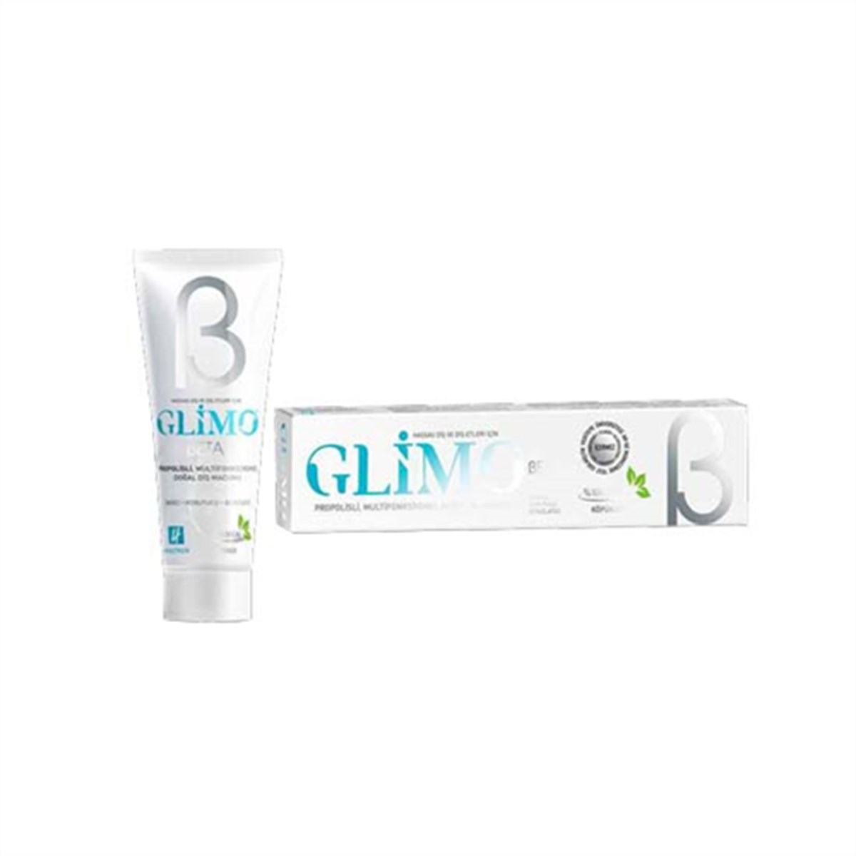 Glimo Beta Doğal Diş Macunu 75 Ml