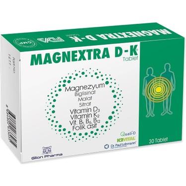 Glion Pharma MagnextraD-K 30 Tablet-Glion Pharma