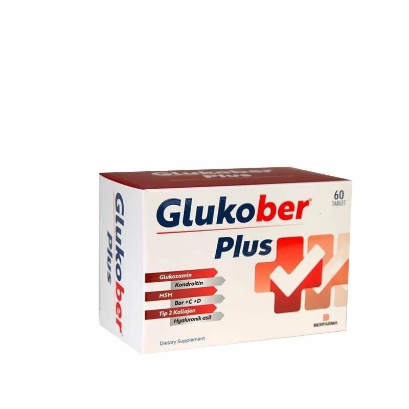 Glukober Plus 60 Tablet-Glukober Plus