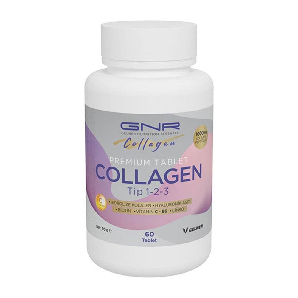 GNR Collagen Tip 1-2-3 60 Tablet-GNR COLLAGEN