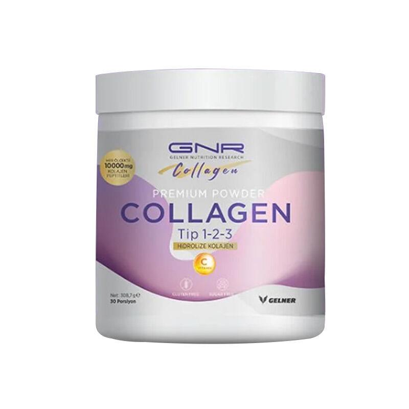 GNR Collagen Tip 1-2-3 Şekersiz Kavanoz 300 gr-GNR COLLAGEN