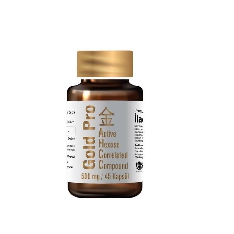 Gold Pro Ahcc 500 mg 45 Kapsül-Gold Pro