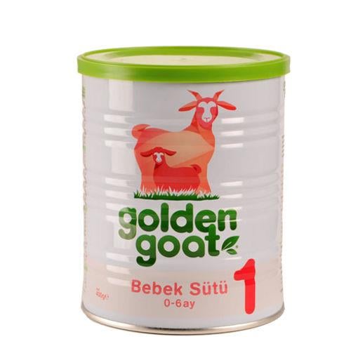 Golden Goat 1 Keçi Sütü Bazlı Bebek Sütü 400 gr-Golden Goat