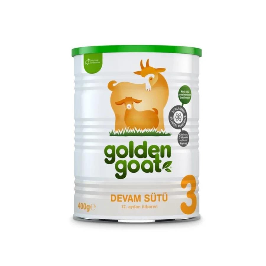 Golden Goat 3 Keçi Devam Sütü 400 ml-Golden Goat