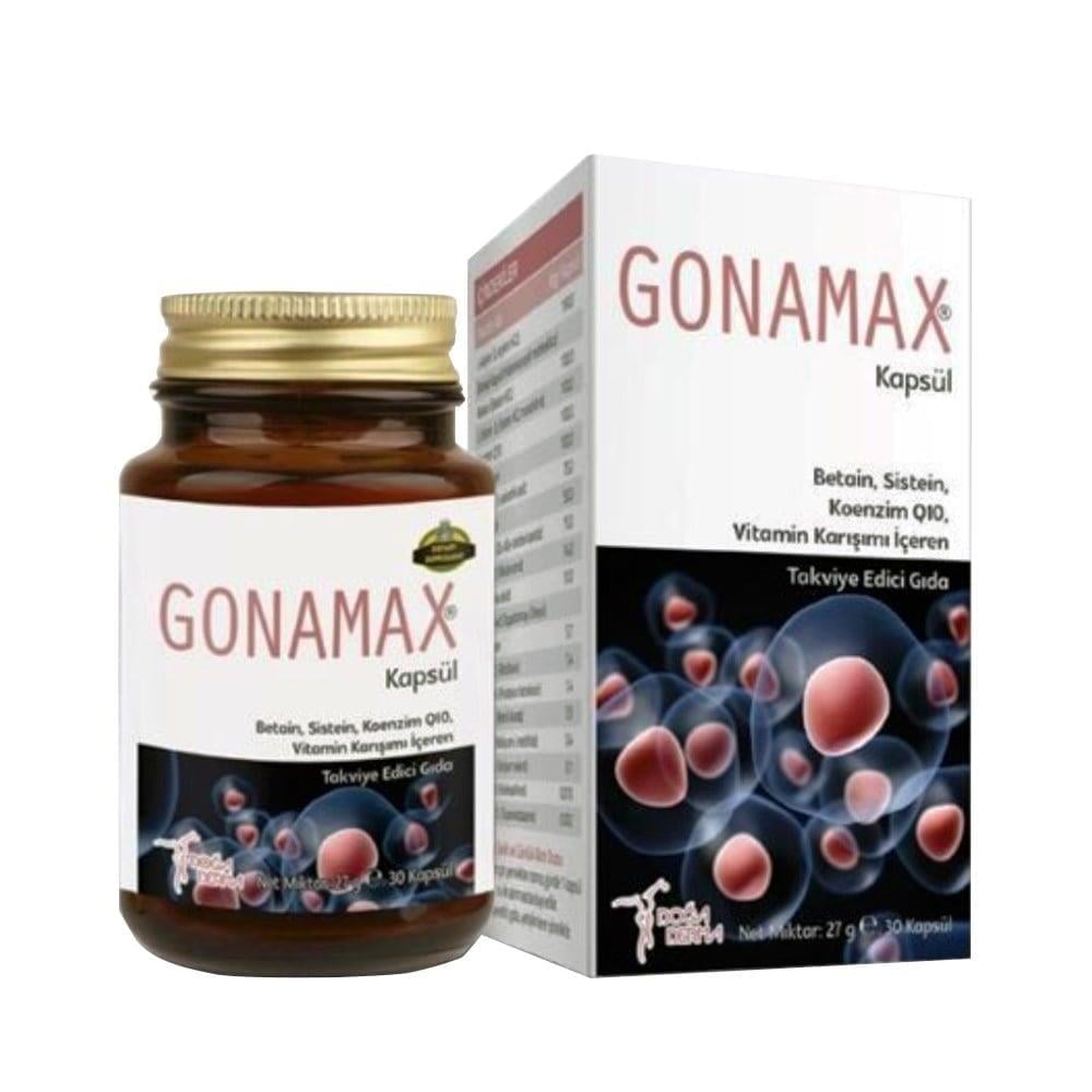Gonamax 30 Kapsül-DOĞADERMA