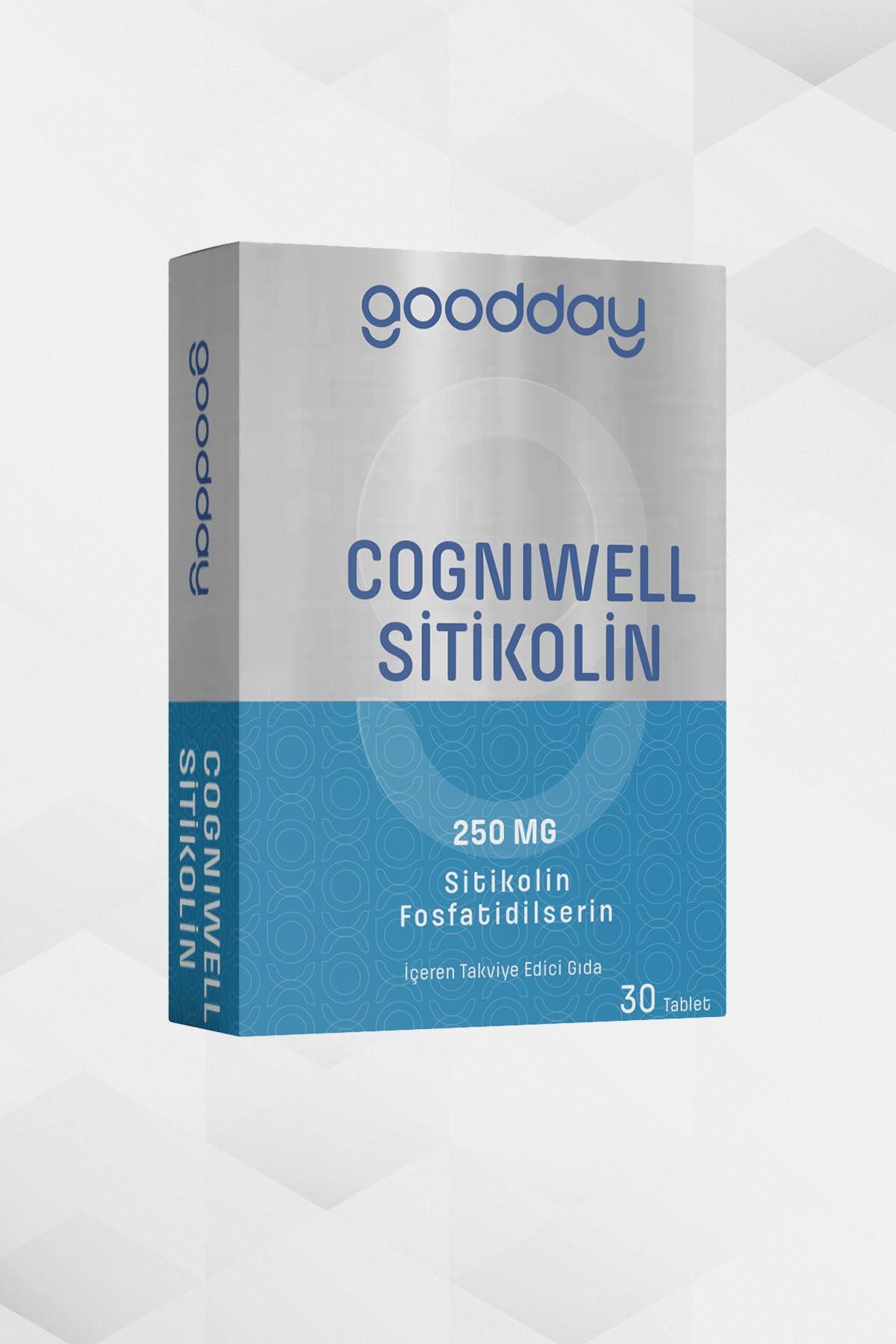 Goodday Cogniwell Sitikolin 30 Tablet-GOODDAY
