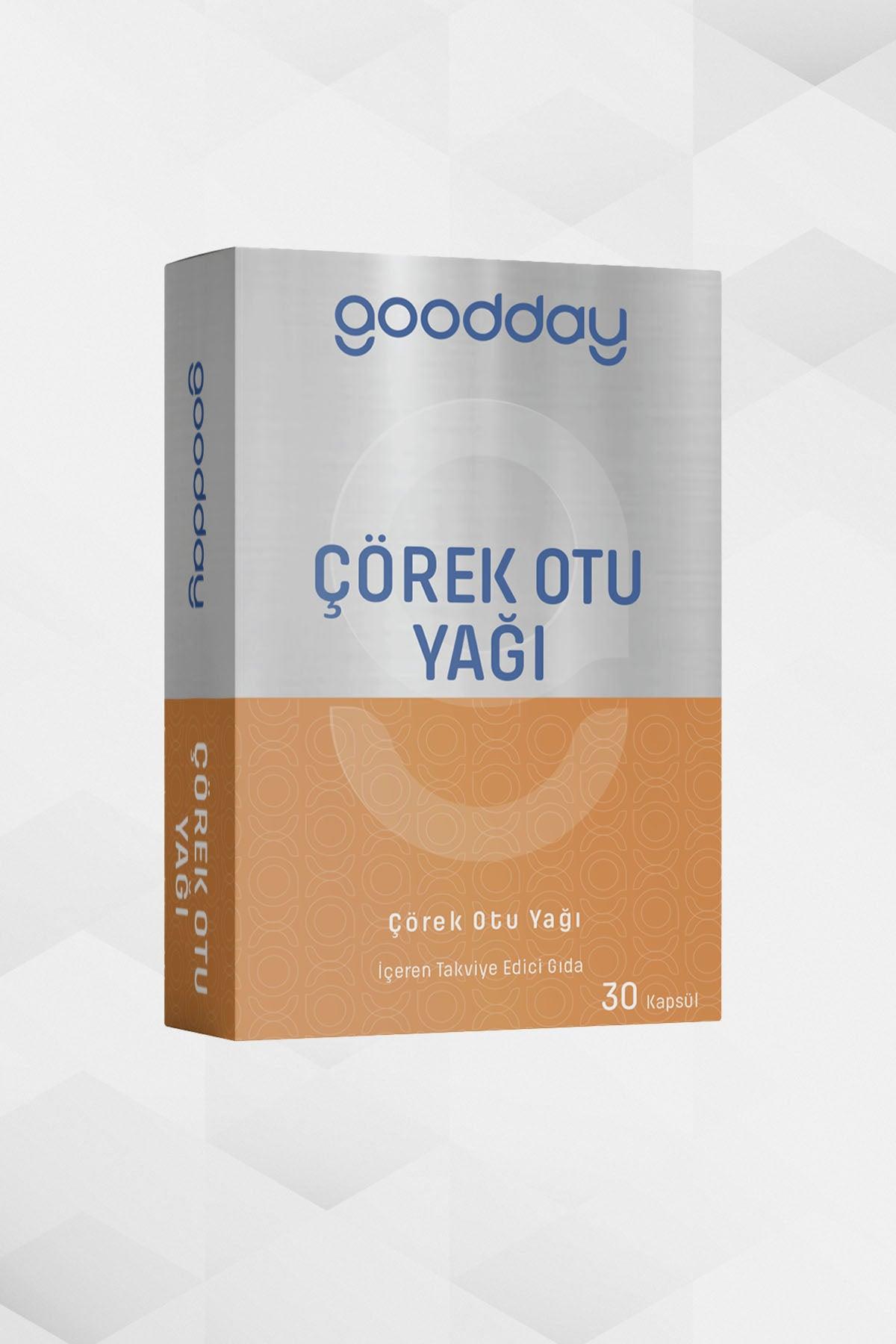 Goodday Çörek Otu Yağı 30 Likit Kapsül-GOODDAY