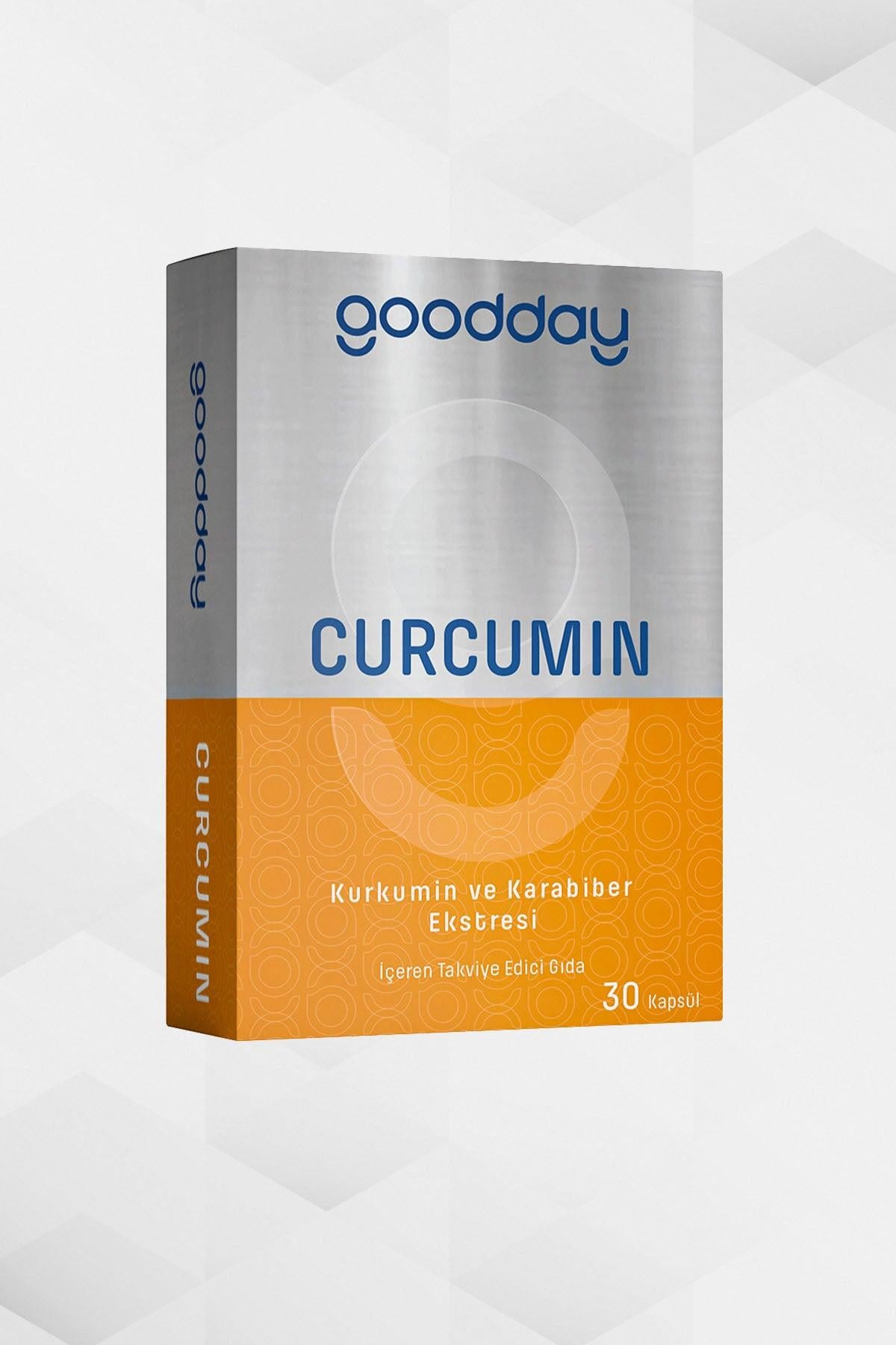 Goodday Curcumin 30 Kapsül-GOODDAY