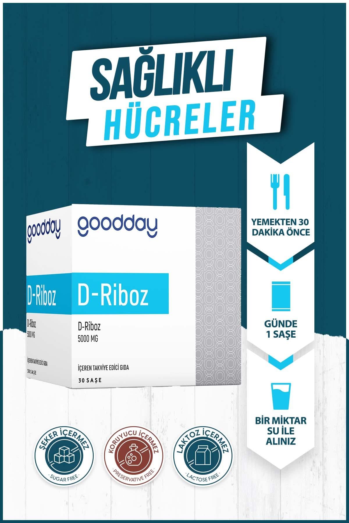 Goodday D-Riboz 30 Saşe-GOODDAY