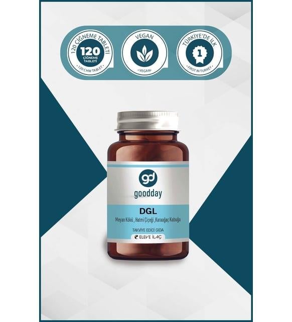 Goodday DGL 120 Tablet-GOODDAY