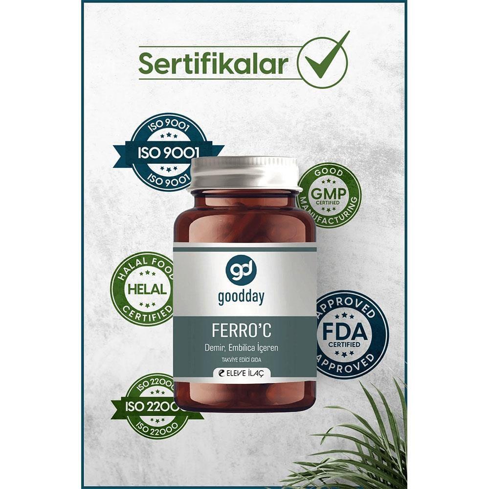 Goodday Ferro C 60 Kapsül-GOODDAY