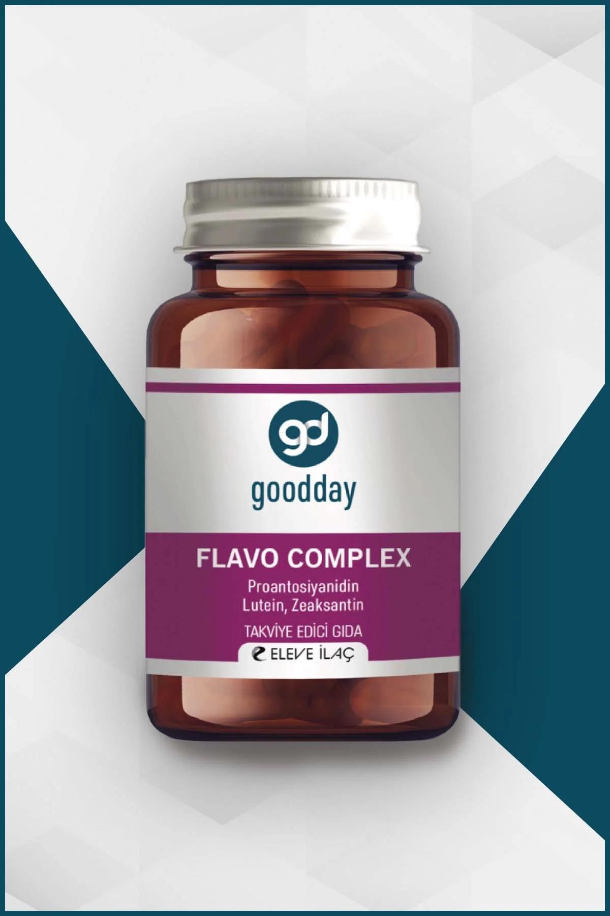 Goodday Flavo Complex 60 Tablet-GOODDAY