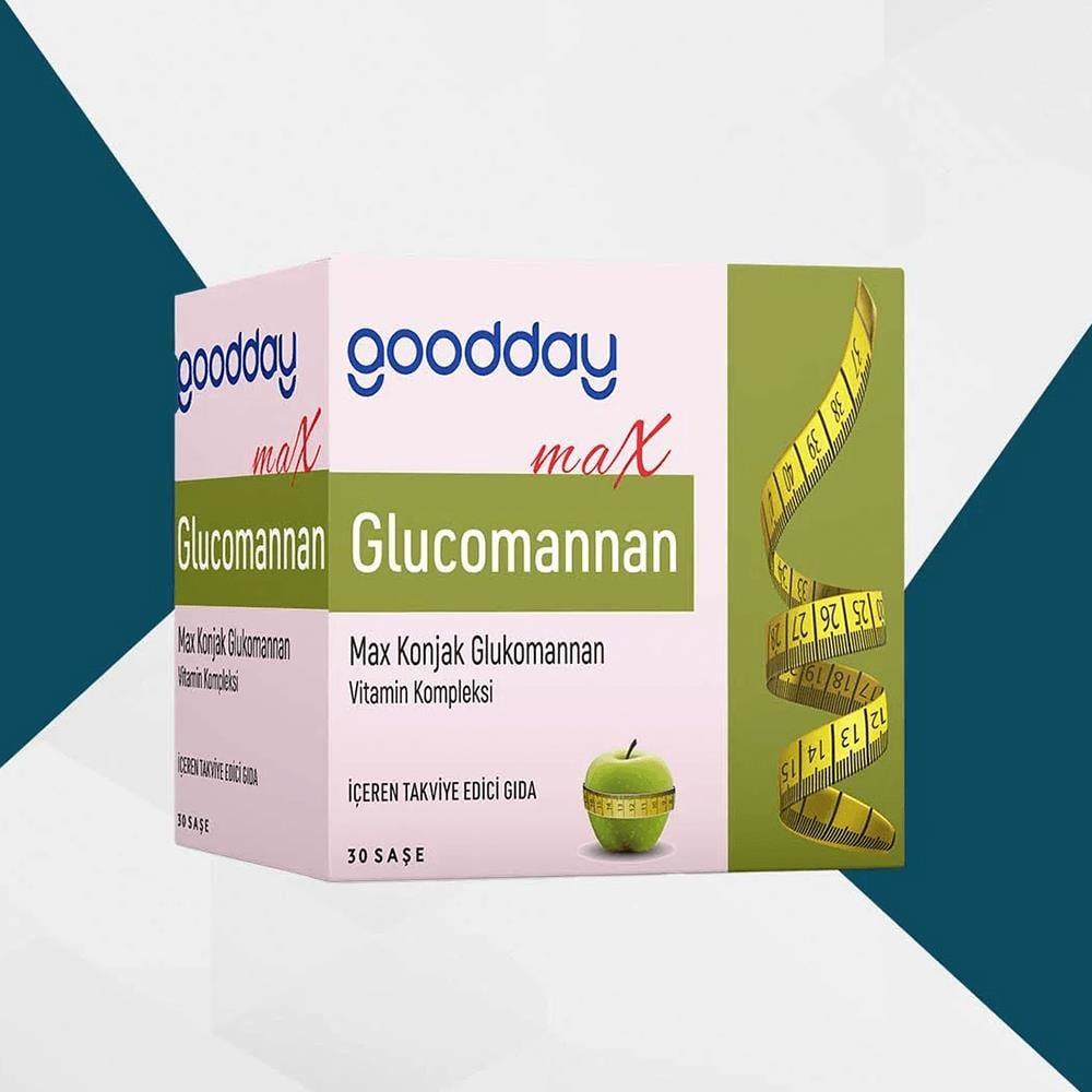 Goodday Glucomannan 30 Saşe-GOODDAY