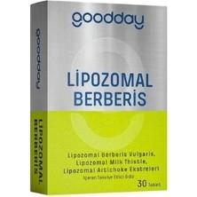 Goodday Lipozomal Berberis 30 Tablet-GOODDAY