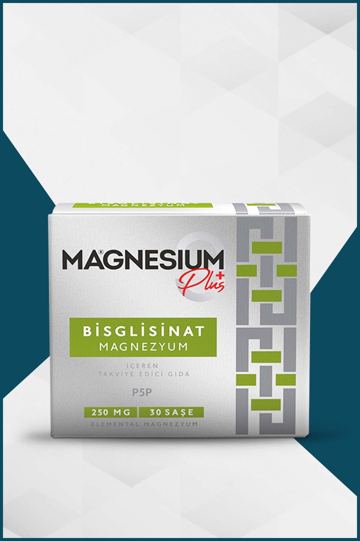 Goodday Magnesium Plus Bisglisinat 30 Saşe-GOODDAY