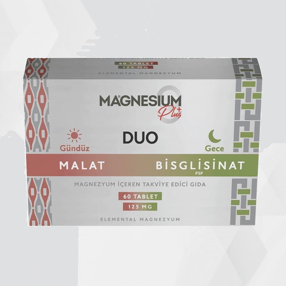 Goodday Magnesium Plus Duo 60 Tablet-GOODDAY