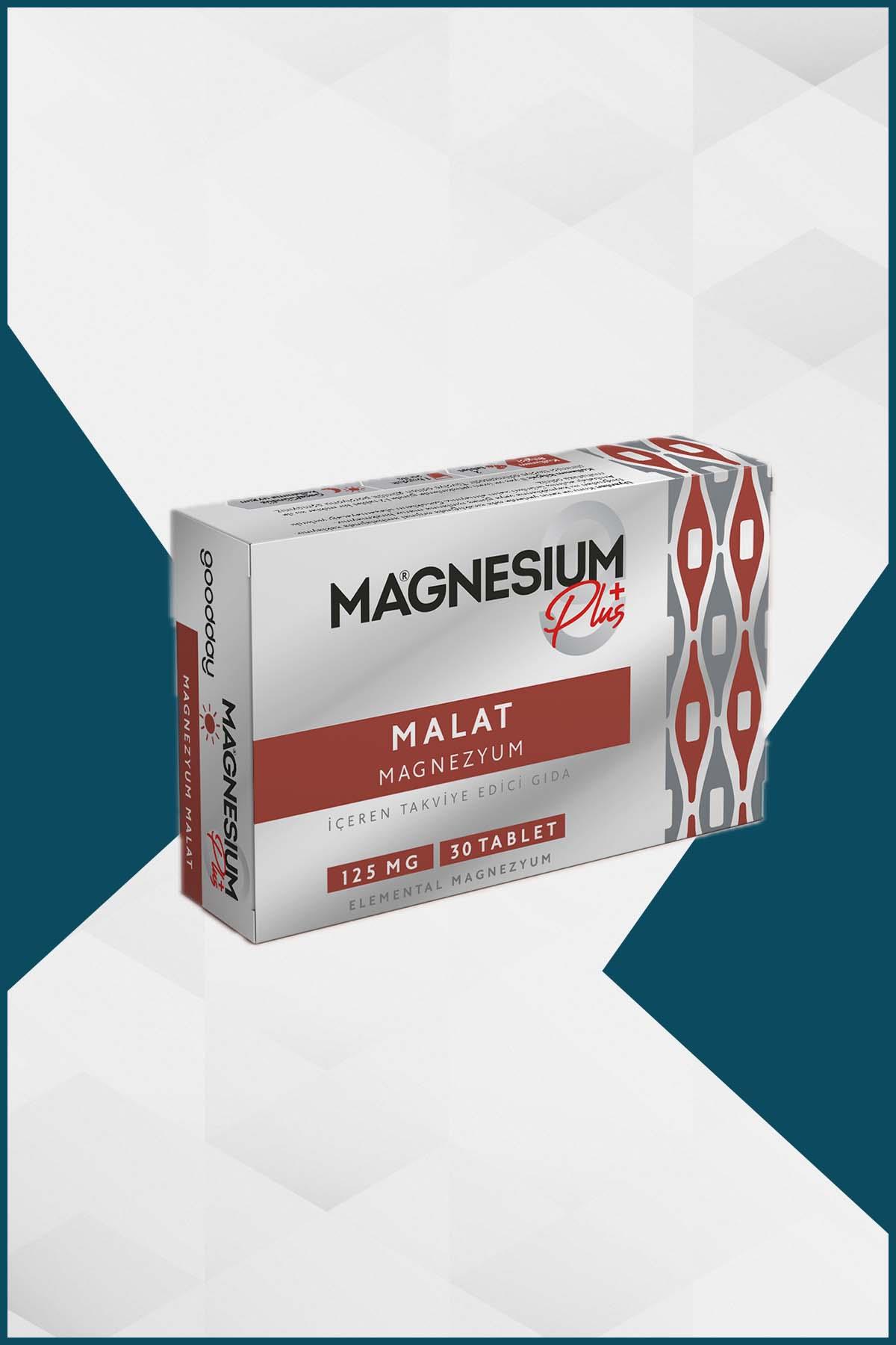 Goodday Magnesium Plus Malat 30 Tablet-GOODDAY