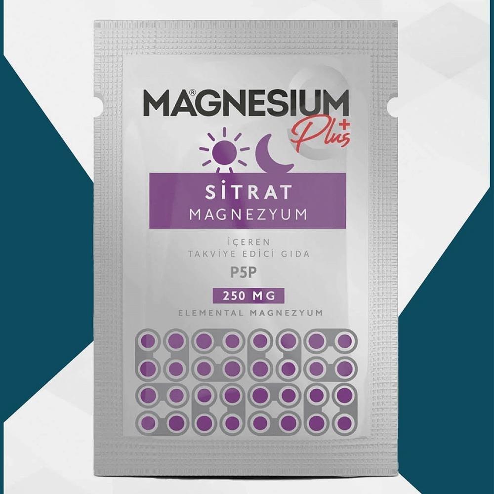Goodday Magnesium Sitrat P5P 60 Saşe-GOODDAY