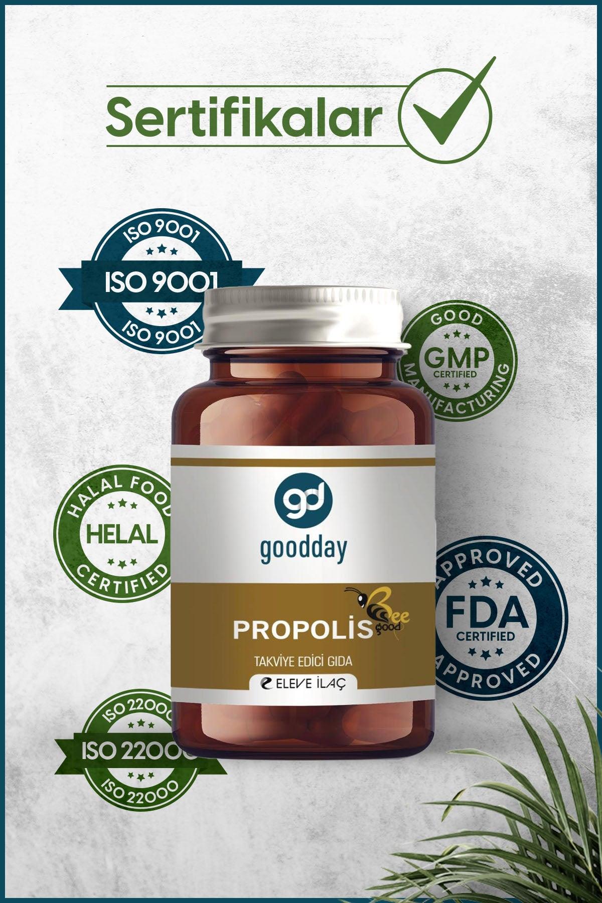 Goodday Propolis Bee Good 60 Kapsül-GOODDAY