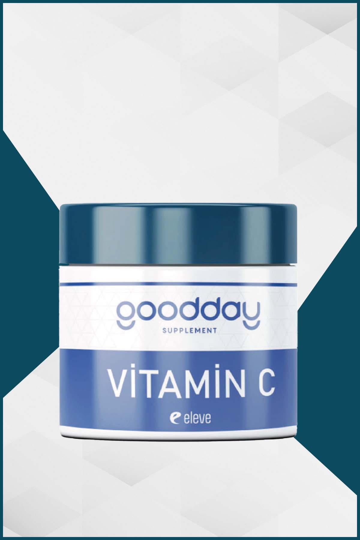 Goodday Vitamin C 400 gr Powder-GOODDAY