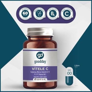 Goodday Vitele C 60 Kapsül-GOODDAY