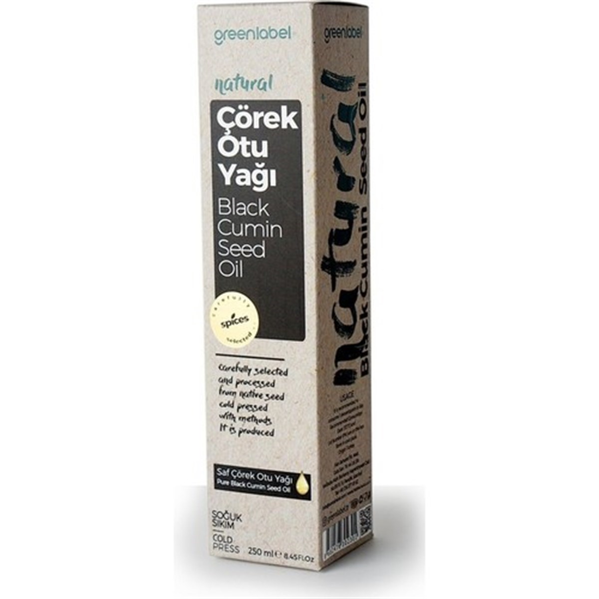 Green Label Çörekotu Yağı 250 ml