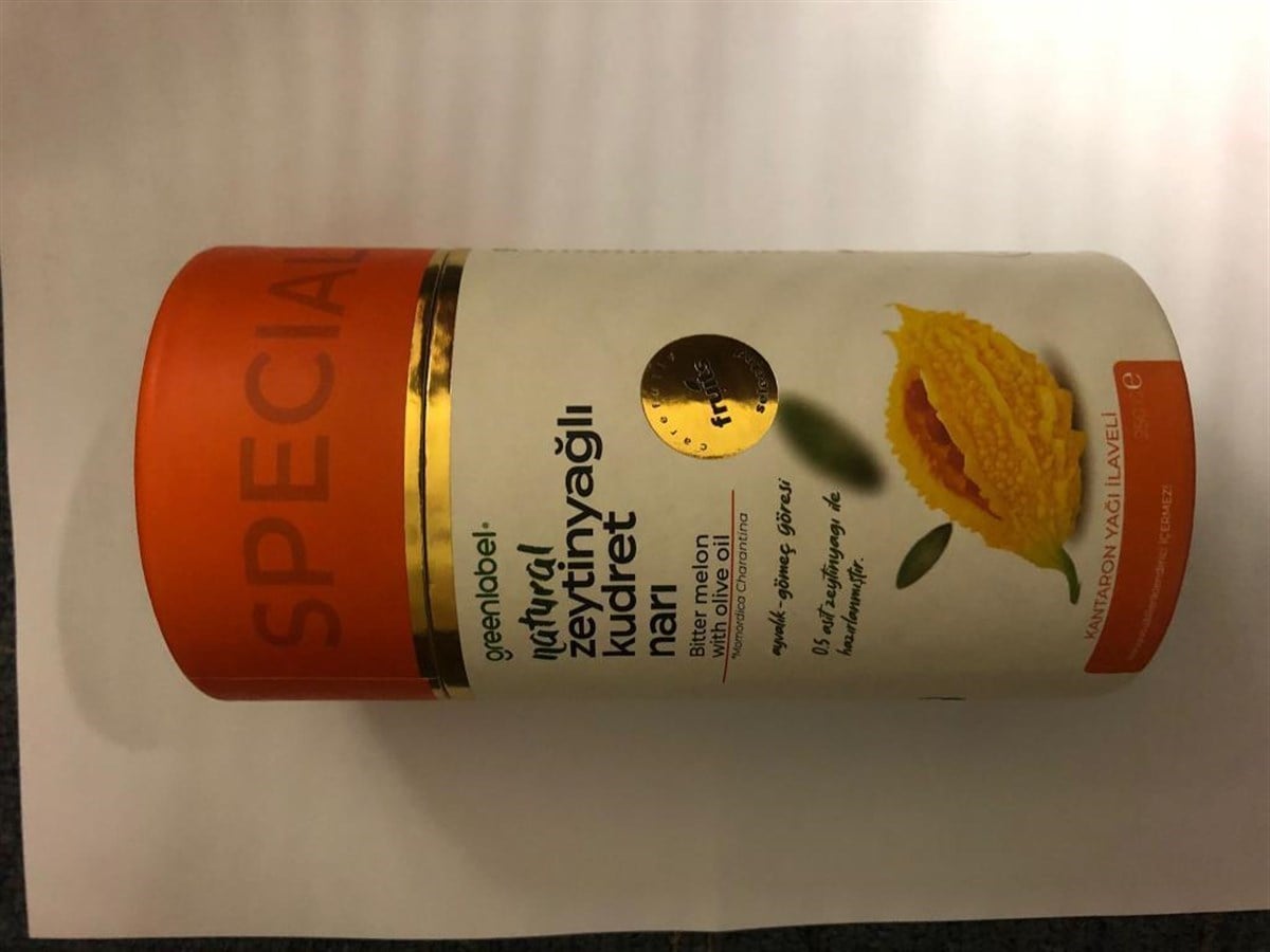 Green Label Zeytinyağlı Kudret Narı 250 gr