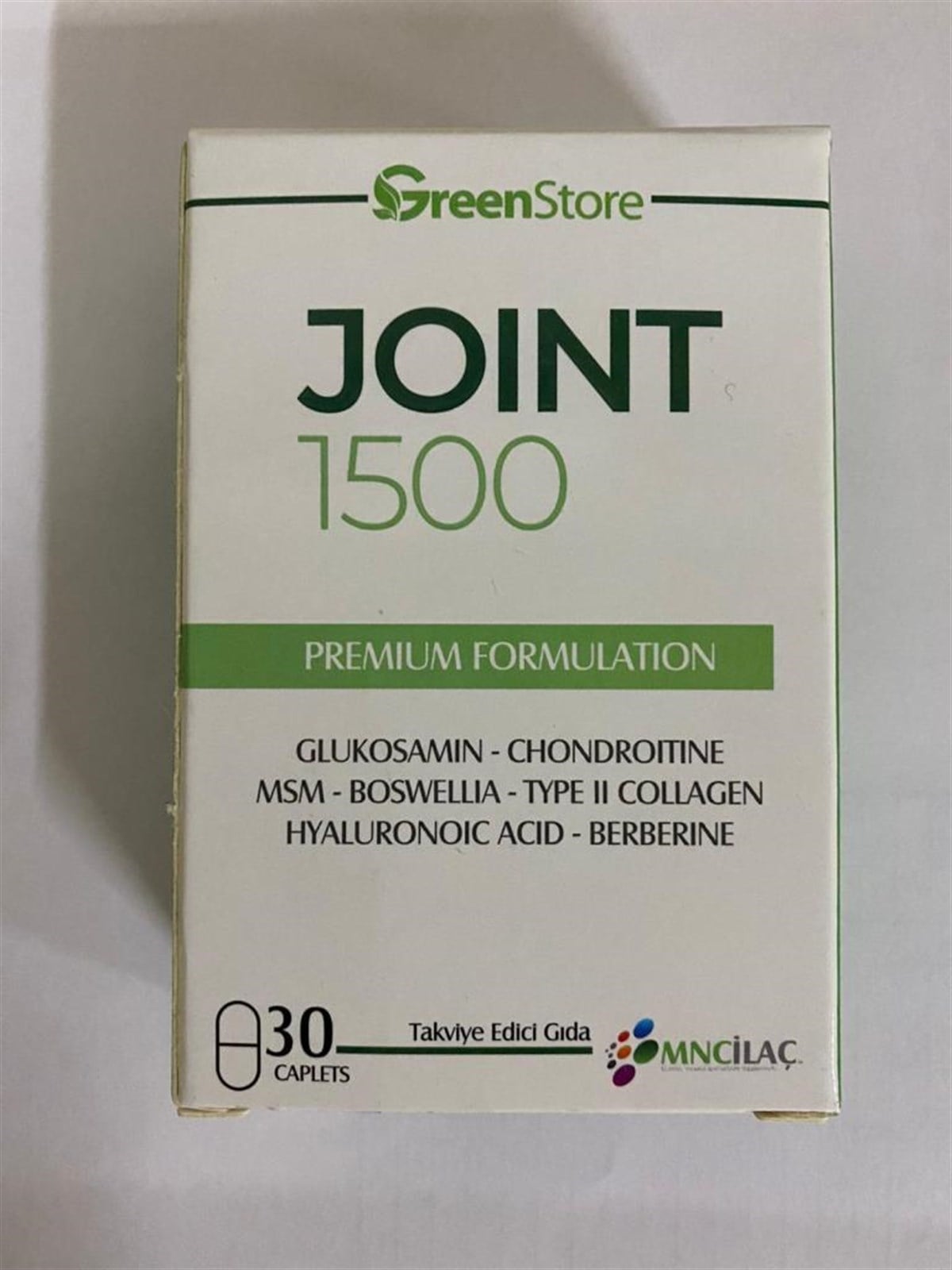 Green Store Joint 1500 30 Tablet