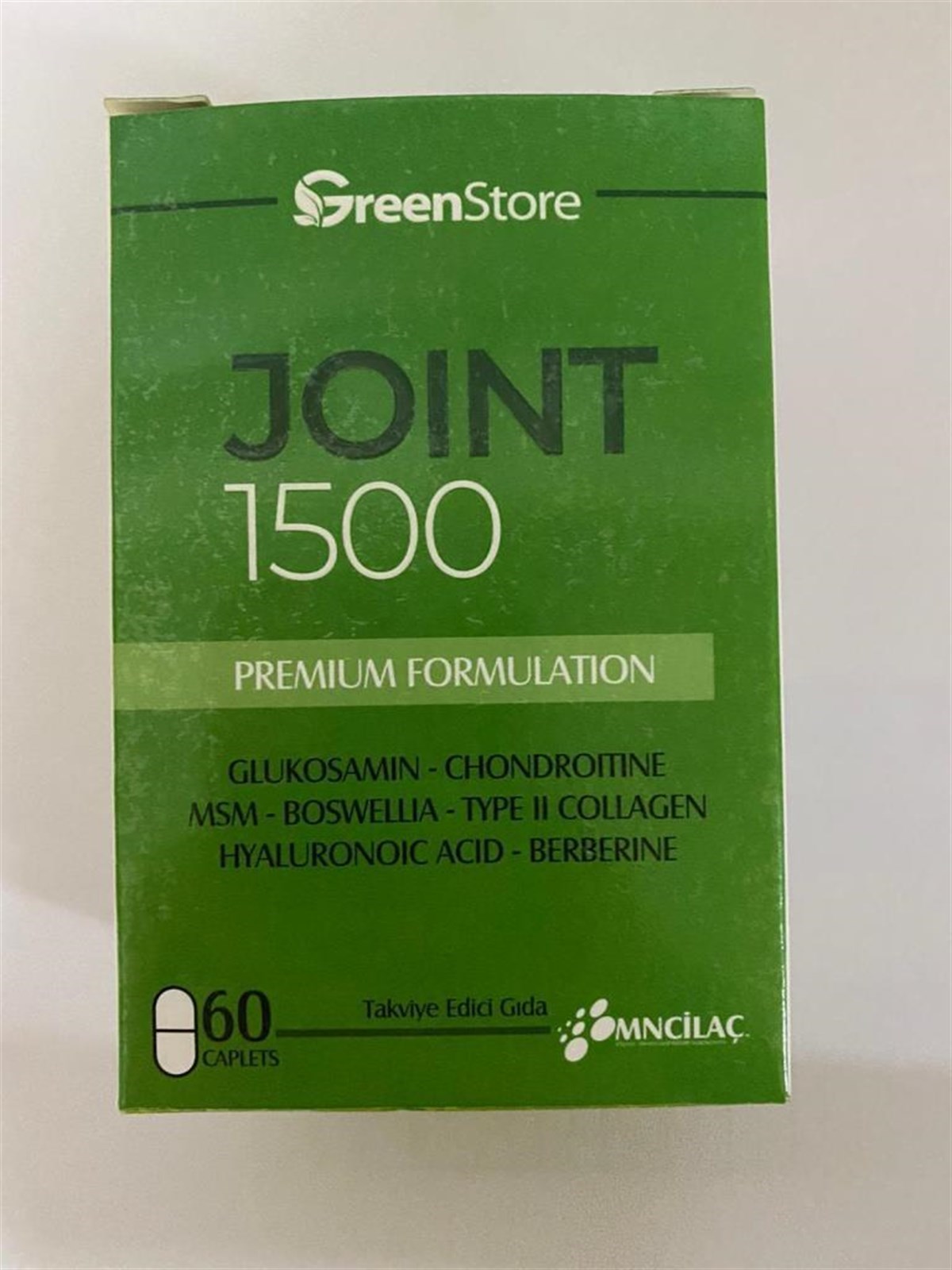 Green Store Joint 1500 60 Tablet