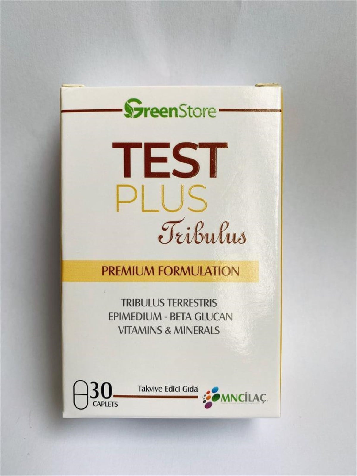 Green Store Test Plus 30 Kapsül
