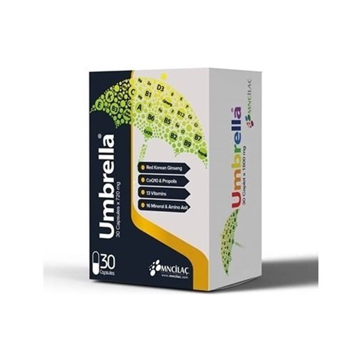 Green Store Umbrella 30 Kapsül