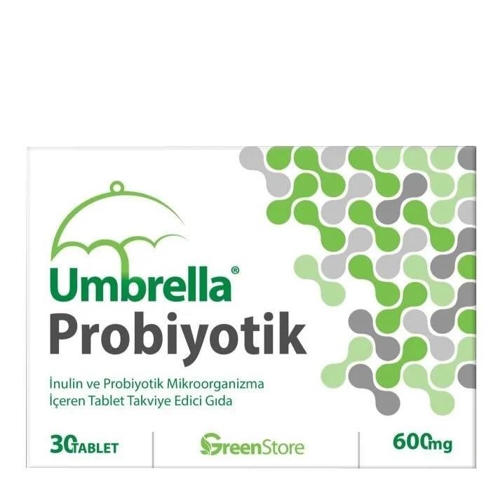 Green Store Umbrella Probiyotik 30 Tablet-Green Store