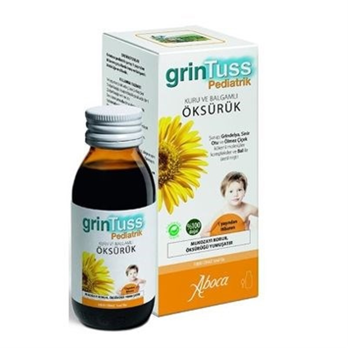 Grintuss Öksürük Şurubu Pediatrik 128 gr