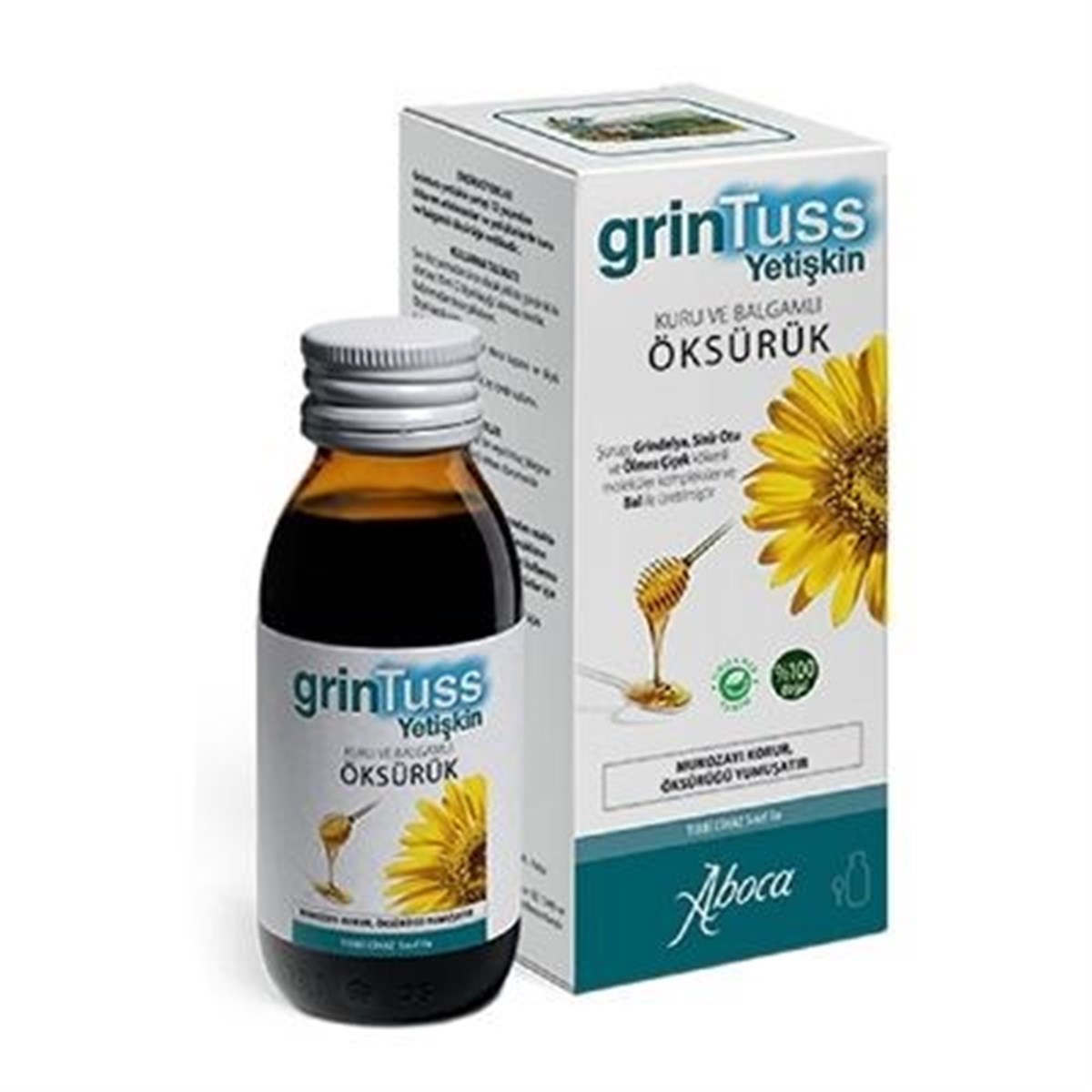 Grintuss Öksürük Şurubu Yetişkin 128 gr