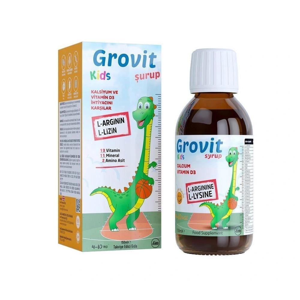 Grovit Kids 150 ml Şurup-Diğer