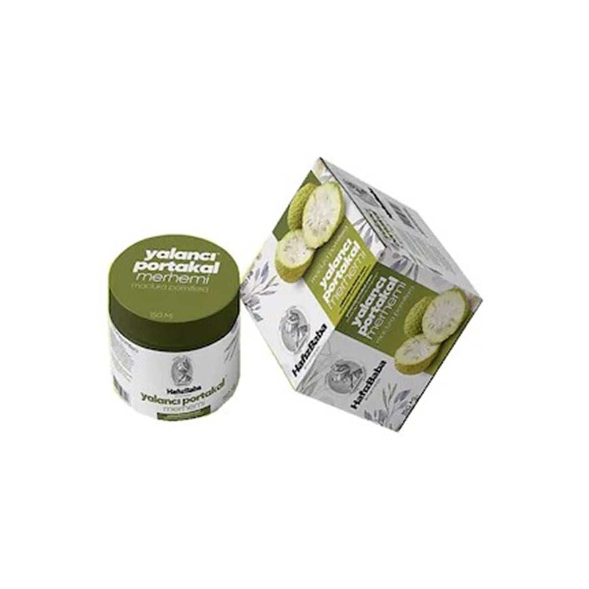Hafızbaba Yalancı Portakal Merhemi Kremi 100 ml