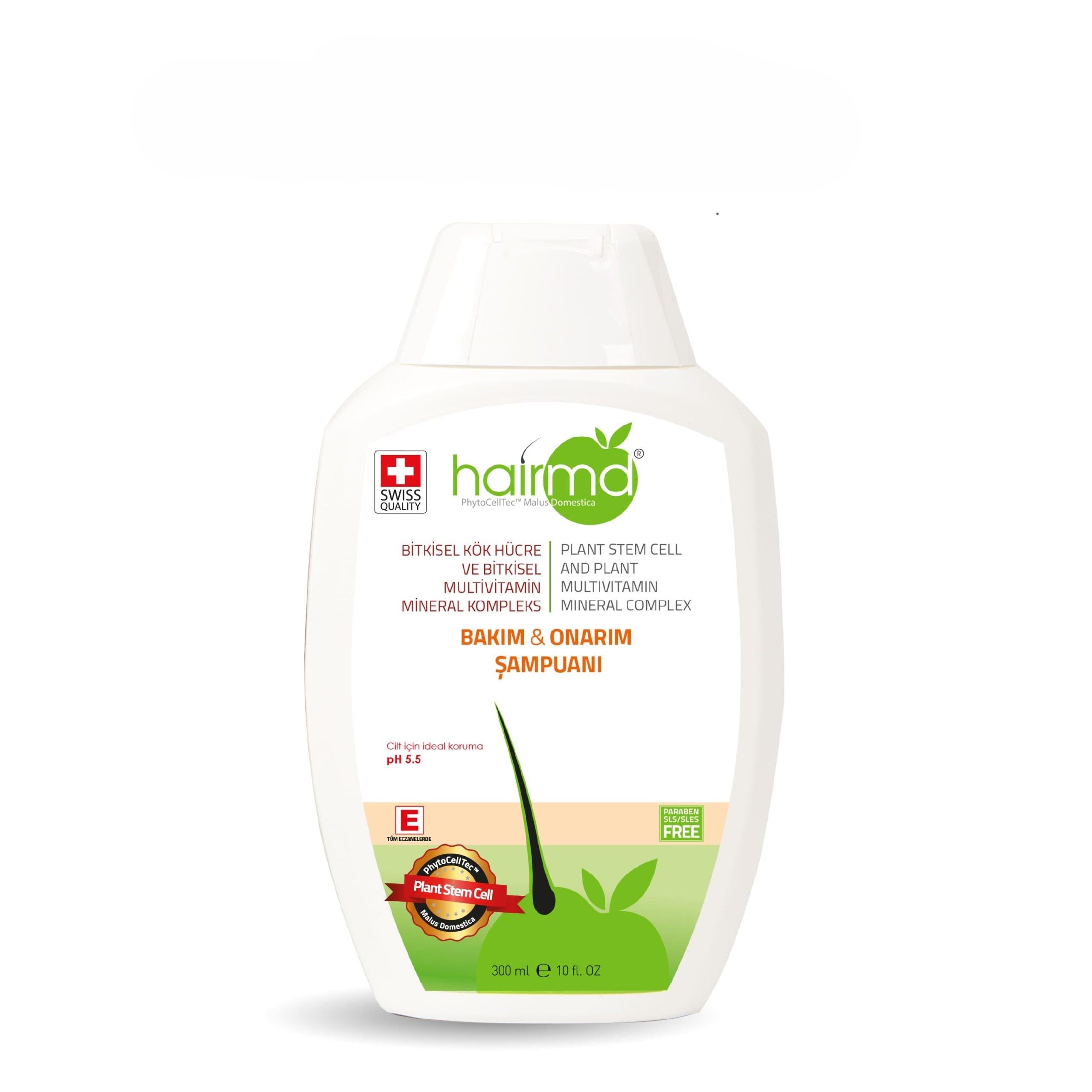 Hairmd Bakım ve Onarım Şampuanı 300 ml-HairMD