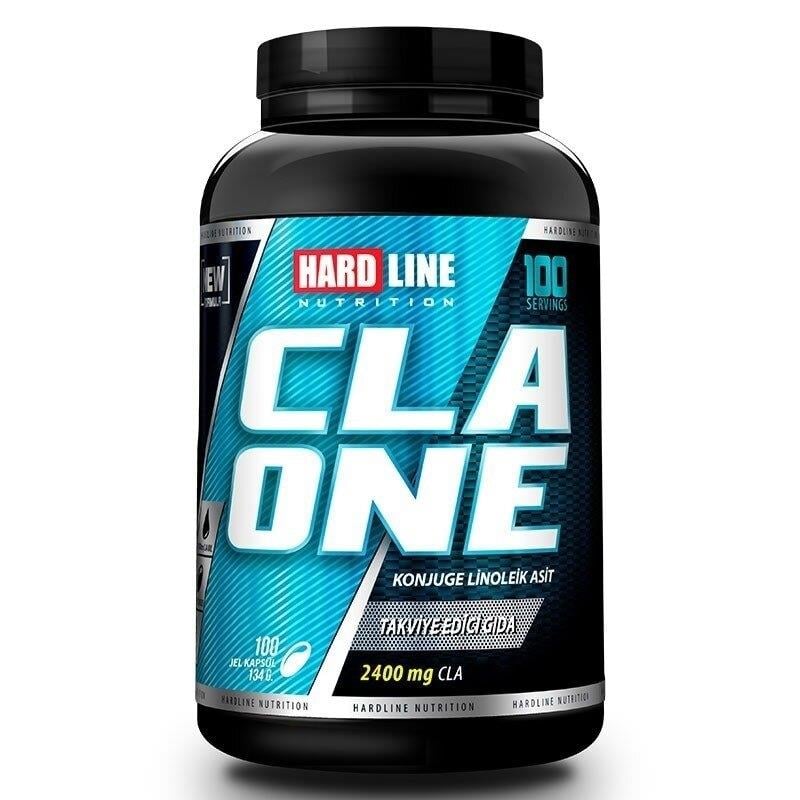 Hardline CLA One (2400 Mg CLA) 100 Jel Kapsül-HARDLINE