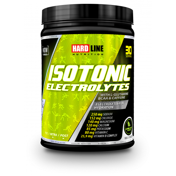 Hardline Isotonic Electrolytes Misket Limon Aromalı 900 gr-HARDLINE