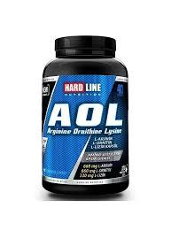 Hardline Nutrition AOL 120 Kapsül-HARDLINE