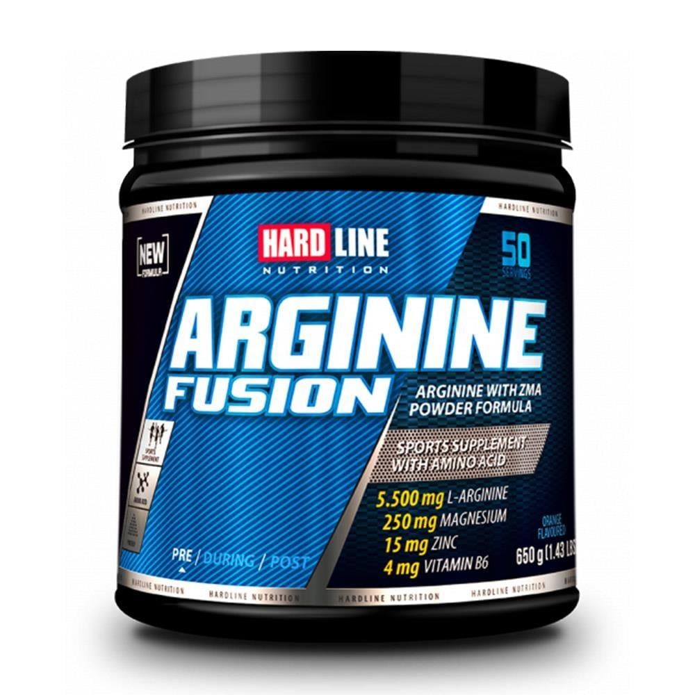 Hardline Nutrition Arginine Fusion 650 gr-HARDLINE