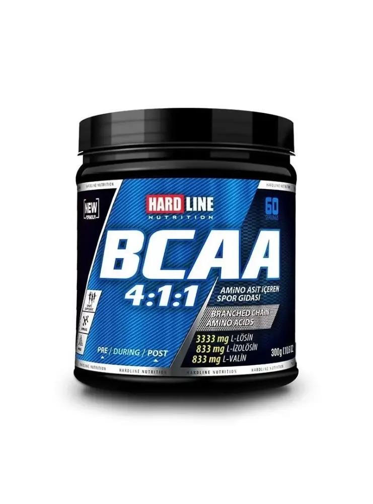 Hardline Nutrition BCAA 4:1:1 300 gr-HARDLINE