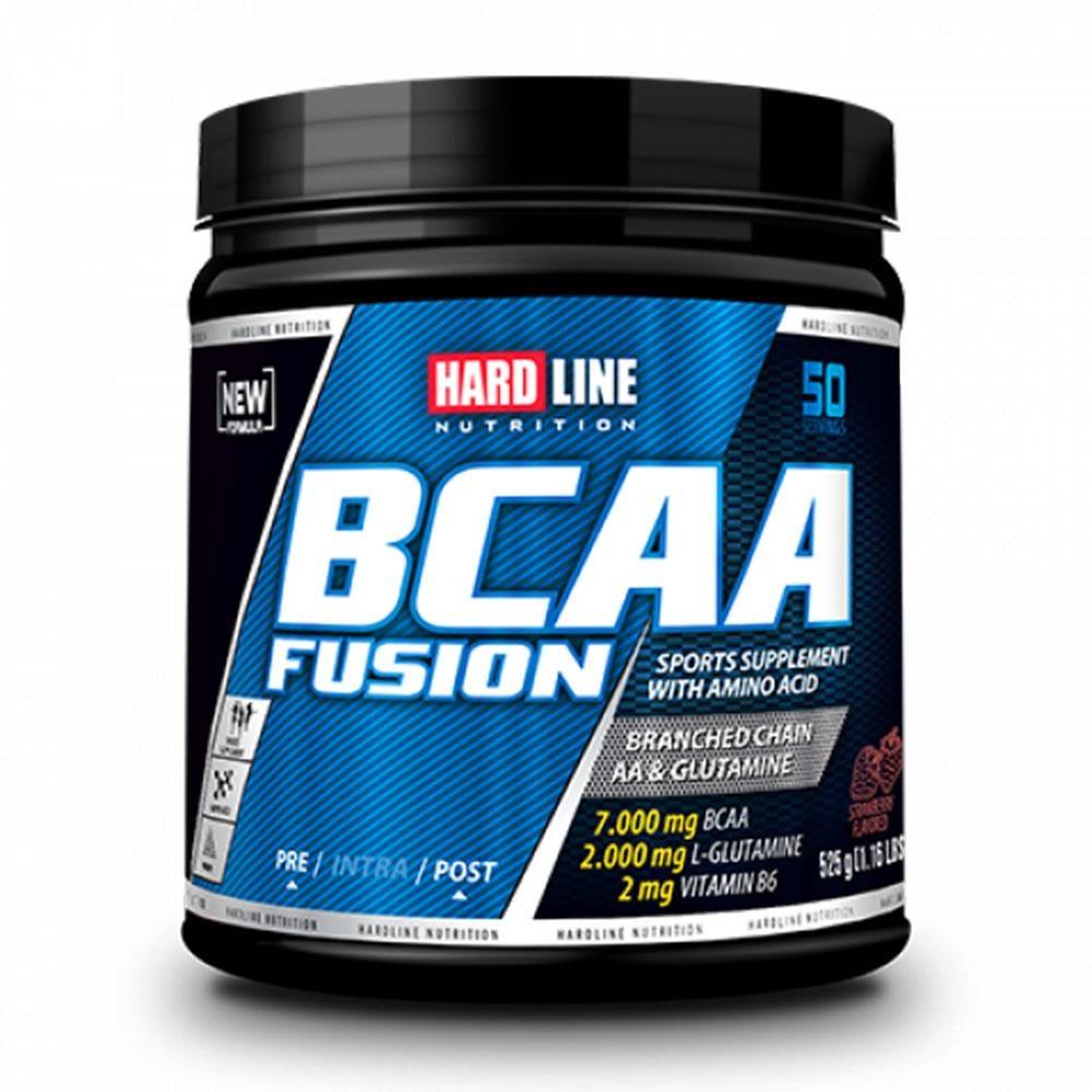 Hardline Nutrition BCAA Fusion Çilek 525 gr-HARDLINE
